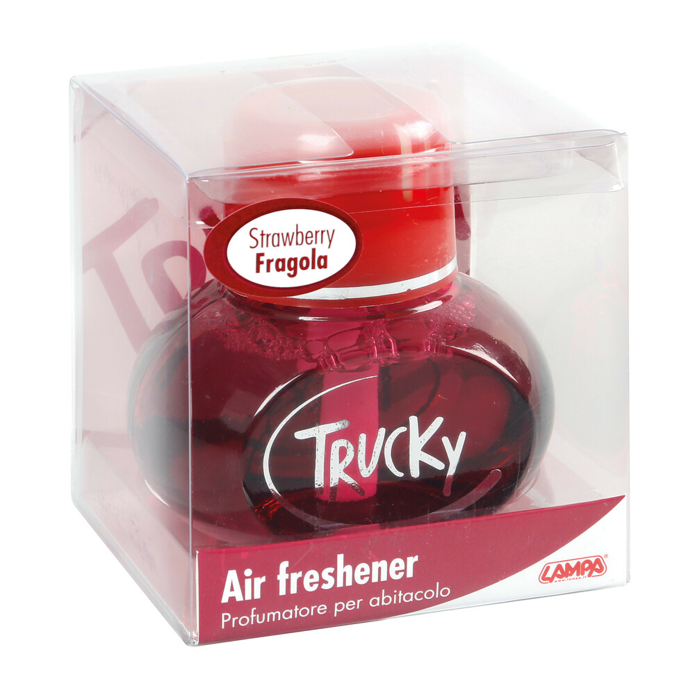 Légfrissítő parfümintenzitás beállítással Trucky 150ml - Eper thumb