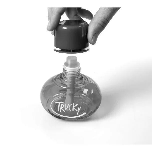 Légfrissítő parfümintenzitás beállítással Trucky 150ml - Eper