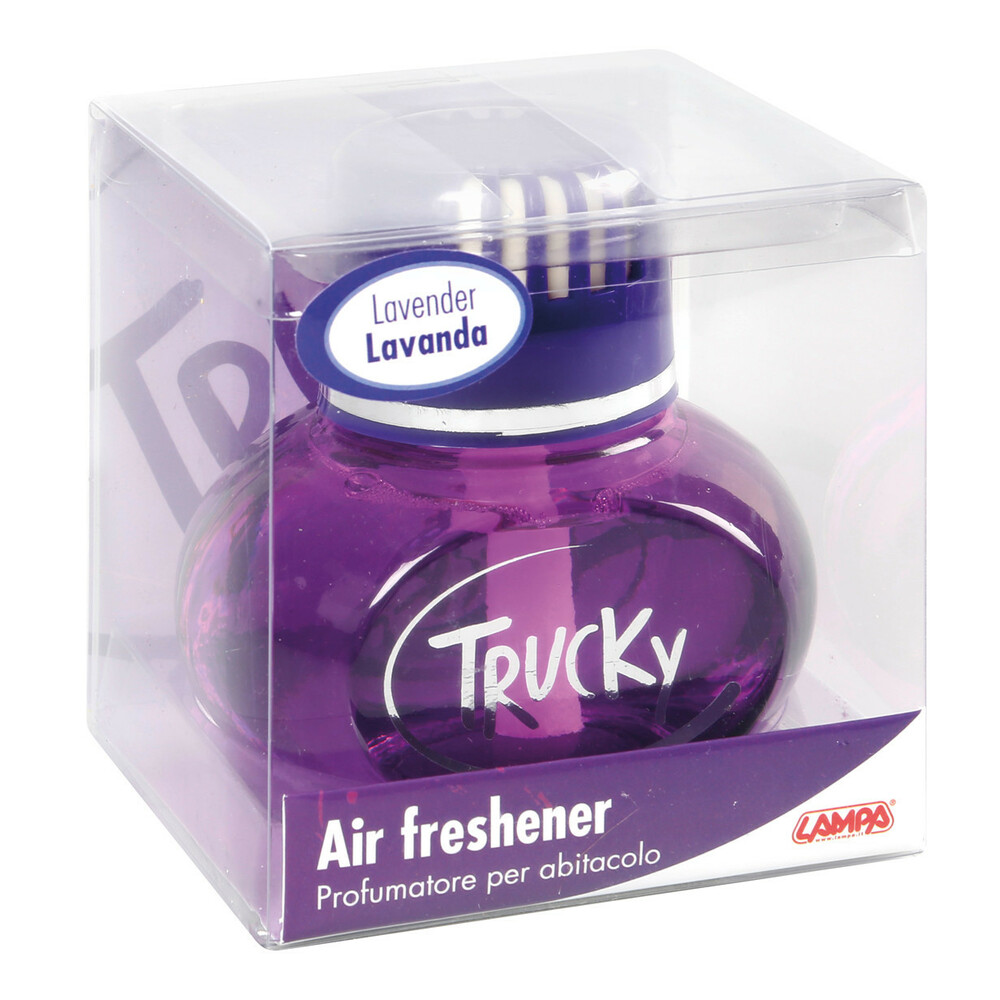 Légfrissítő parfümintenzitás beállítással Trucky 150ml - Levendula thumb
