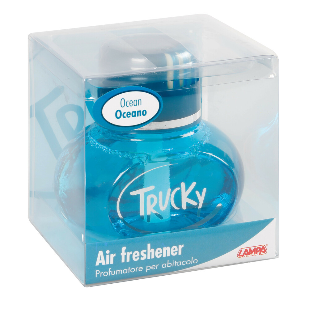 Légfrissítő parfümintenzitás beállítással Trucky 150ml - Óceán thumb