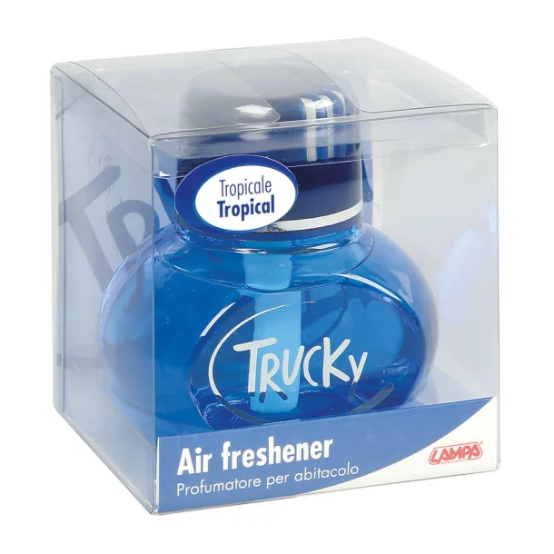 Légfrissítő parfümintenzitás beállítással Trucky 150ml - Trópusi