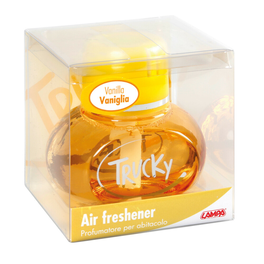 Légfrissítő parfümintenzitás beállítással Trucky 150ml - Vanília thumb