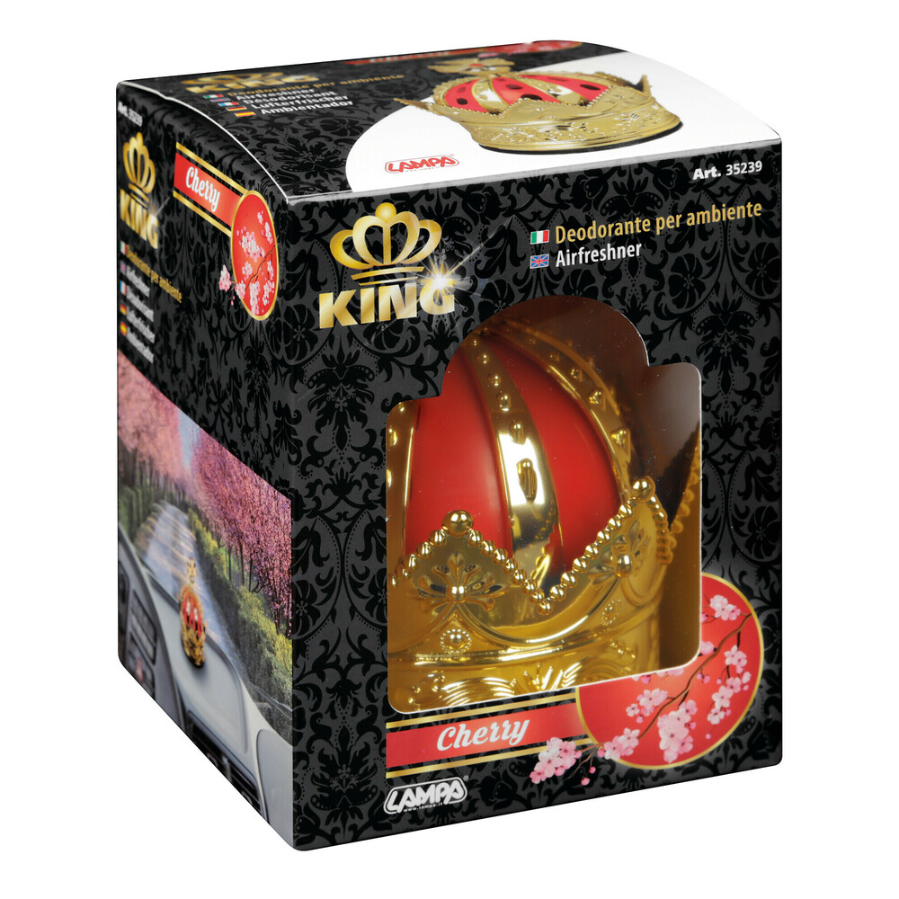King légfrissítő, 50ml - Cseresznye thumb