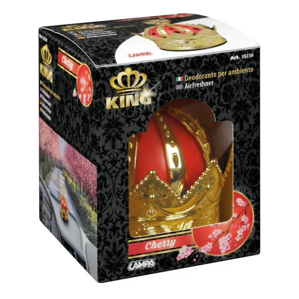 King légfrissítő, 50ml - Cseresznye