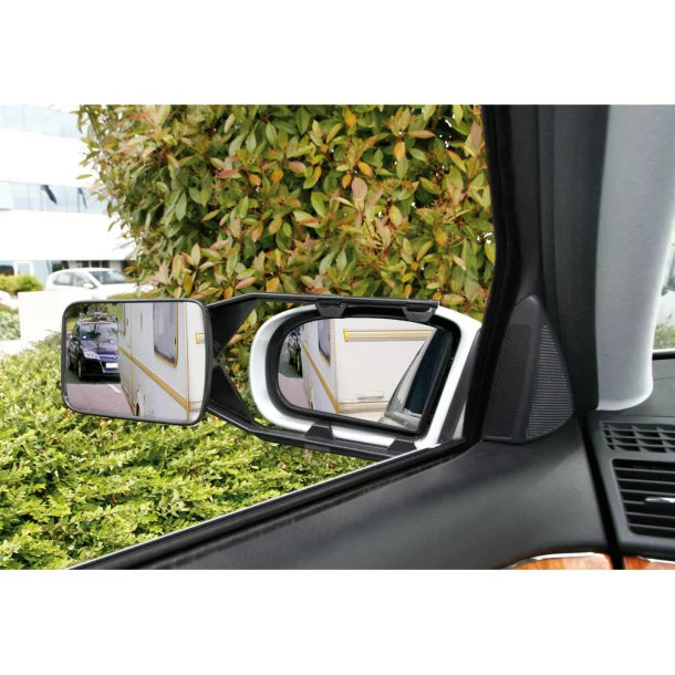 Caravan mirror