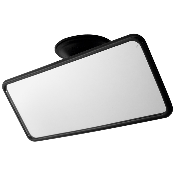 Carpoint Interior mirror with suction cup - 148x60 mm thumb