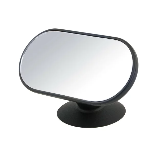 Oglinda interioara ovala cu ventuza 120x60mm-Resigilat,