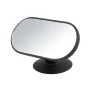 Oglinda interioara ovala cu ventuza 120x60mm-Resigilat,