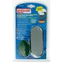Oglinda interioara ovala cu ventuza 120x60mm-Resigilat,