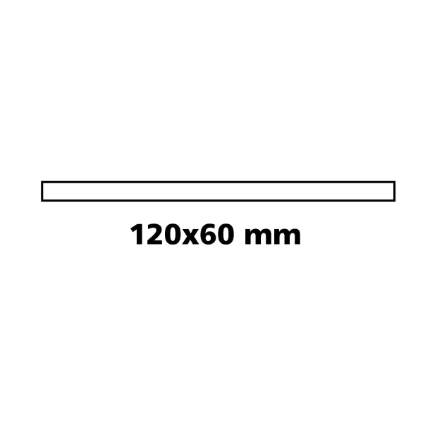 Oglinda interioara ovala cu ventuza 120x60mm-Resigilat,