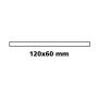 Oglinda interioara ovala cu ventuza 120x60mm-Resigilat,