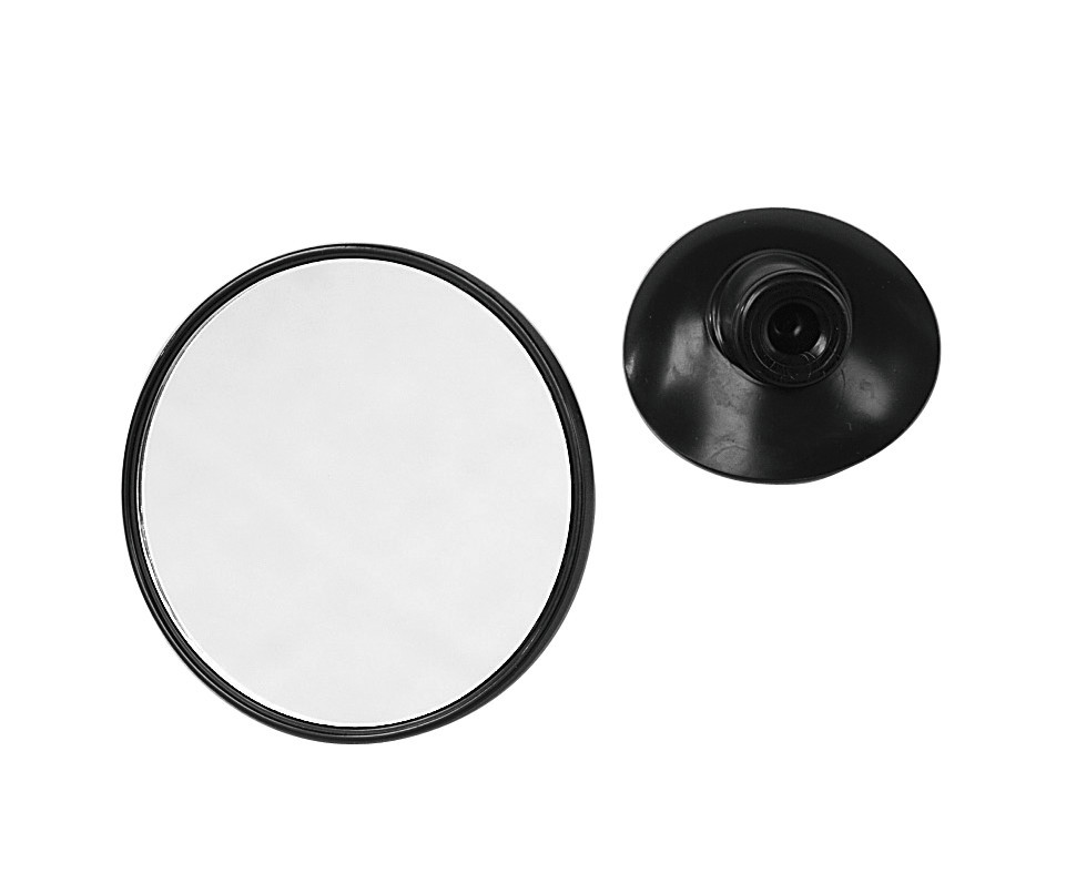 Suction cup inside round mirror - Ø 80 mm thumb
