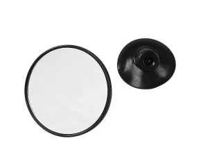 Suction cup inside round mirror - Ø 80 mm