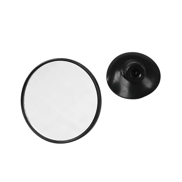 Suction cup inside round mirror - Ø 80 mm