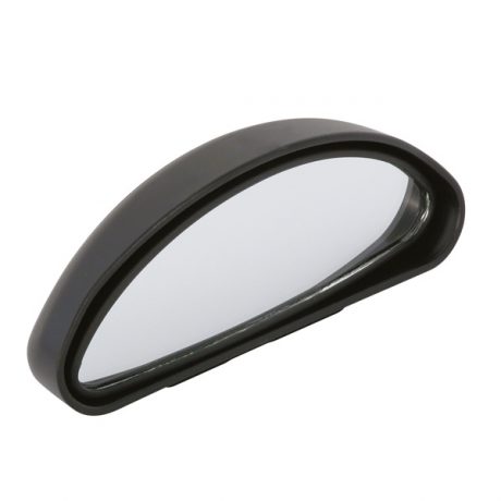 Auxiliary blindspot mirror exterior thumb