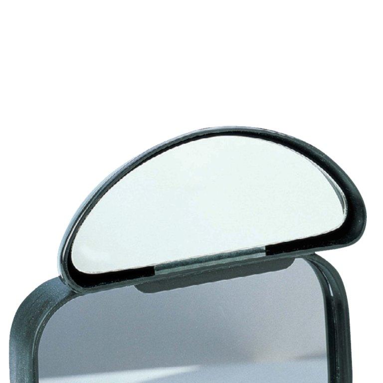 Auxiliary blindspot mirror exterior thumb