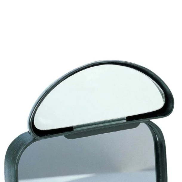 Auxiliary blindspot mirror exterior