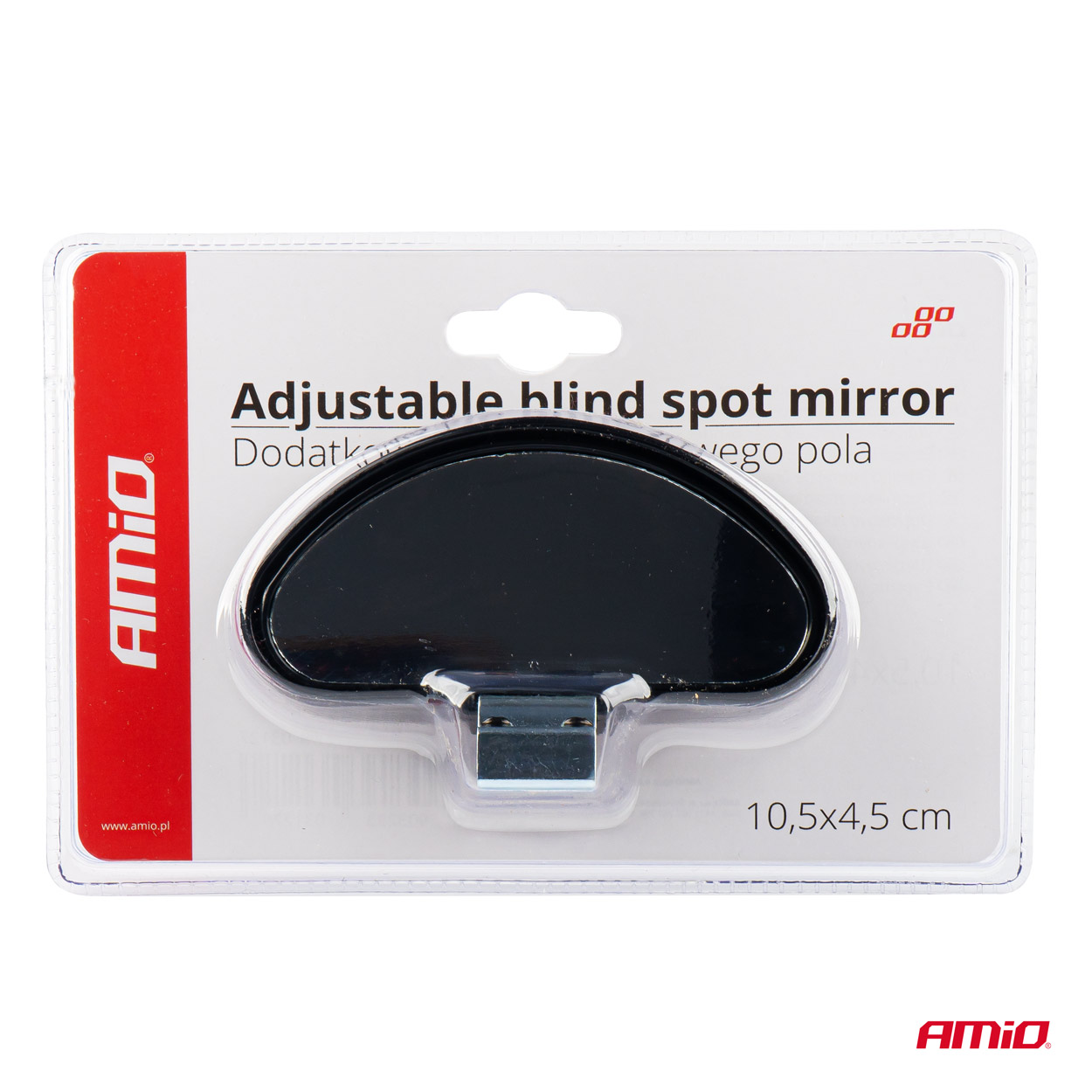 Amio ruxiliary blindspot mirror exterior thumb