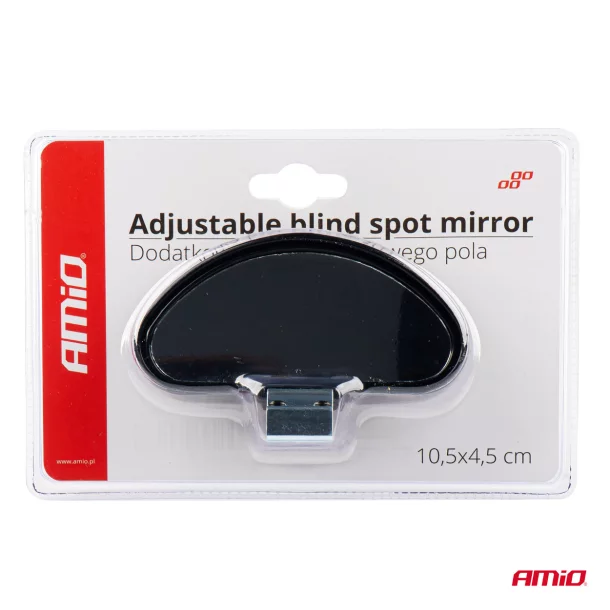 Amio ruxiliary blindspot mirror exterior