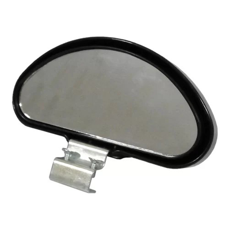 Adjustable outdoor auxiliary blind spot mirror 110x55mm thumb
