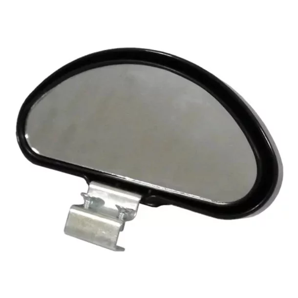 Adjustable outdoor auxiliary blind spot mirror 110x55mm - Resealed