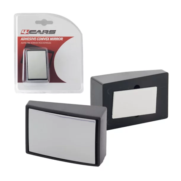 Oglinda unghi mort convexa 55x35mm