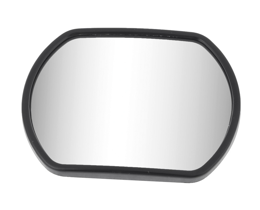 Vision plus, adjustable adhesive blind spot mirror thumb