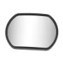 Vision plus, adjustable adhesive blind spot mirror