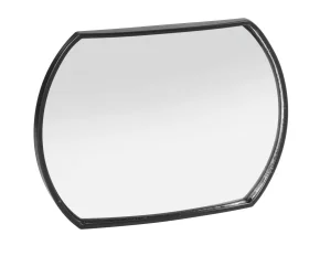 Vision plus, adjustable adhesive blind spot mirror