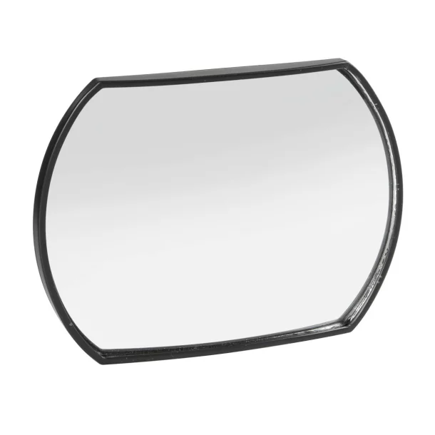 Vision plus, adjustable adhesive blind spot mirror