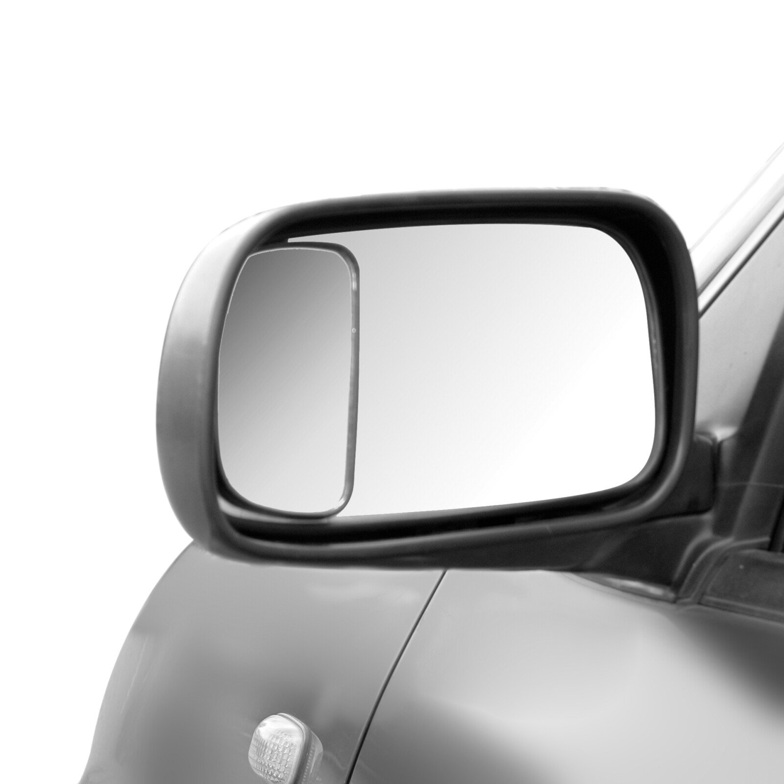 Adhesive rectangular blind spot mirror 83x47mm thumb