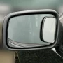 Adhesive rectangular blind spot mirror 83x47mm