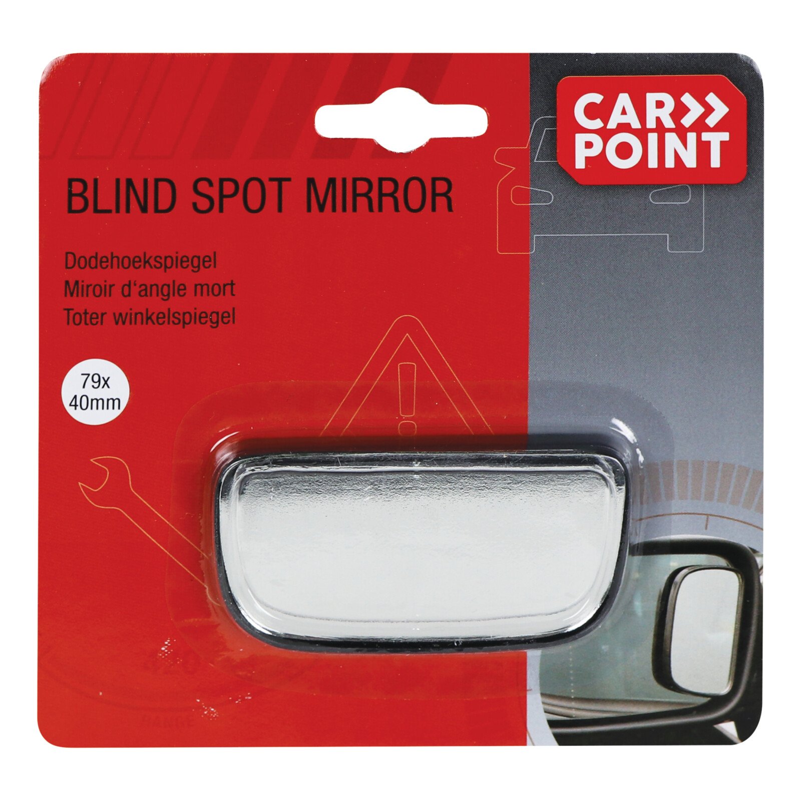 Carpoint négyszögletes holt tér tükör 83x47mm thumb