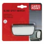 Adhesive rectangular blind spot mirror 83x47mm