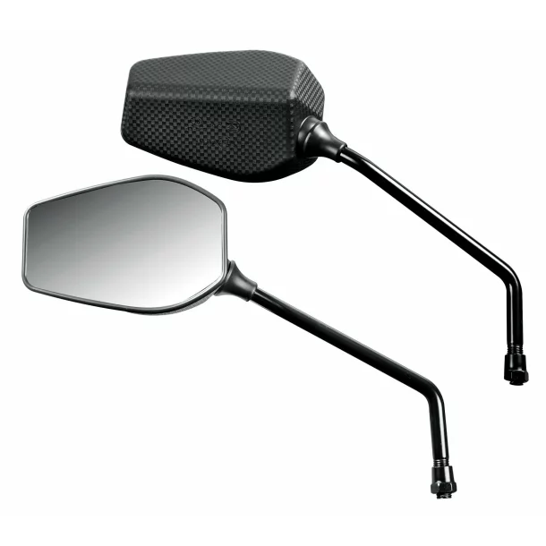 Fender, pair of rearview mirrors