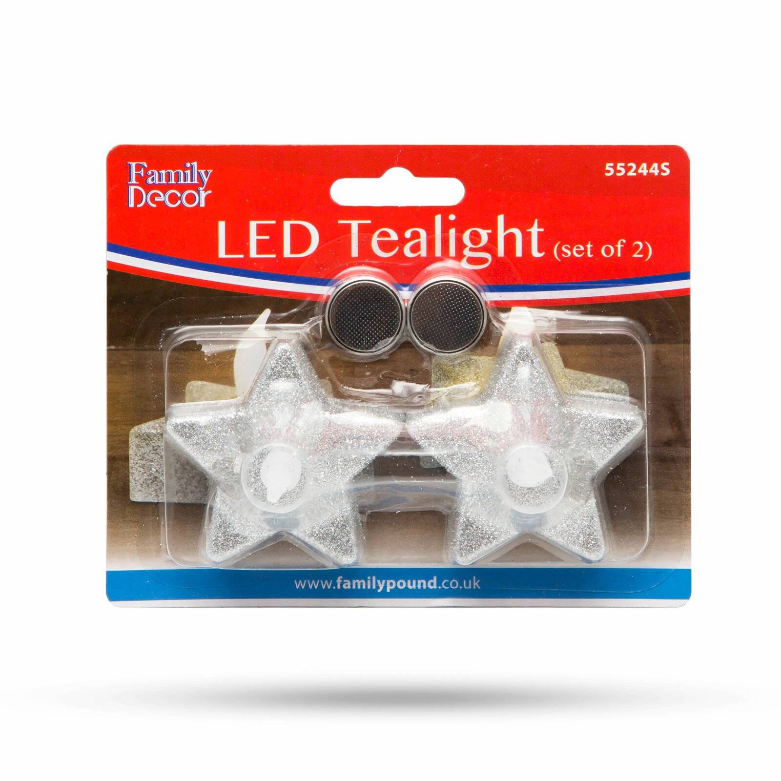 LED tealight thumb