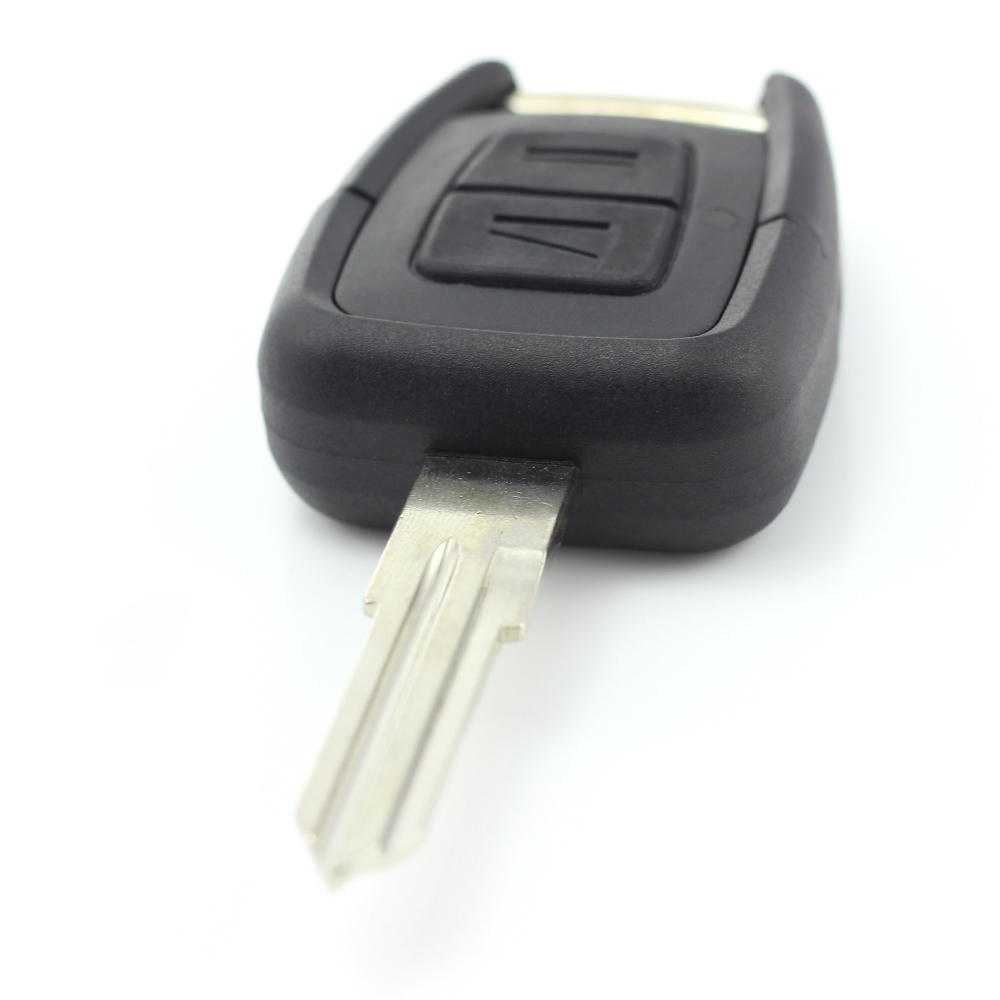 Opel - Carcasa cheie cu 2 butoane, lama pe stanga thumb
