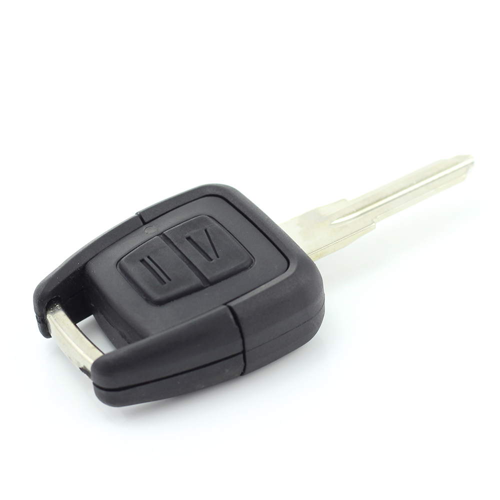 Opel - Carcasa cheie cu 2 butoane, lama pe stanga thumb