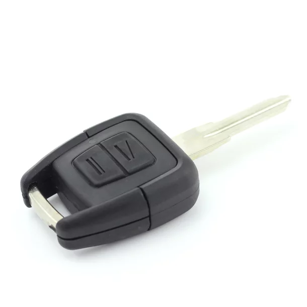 Opel - Carcasa cheie cu 2 butoane, lama pe stanga
