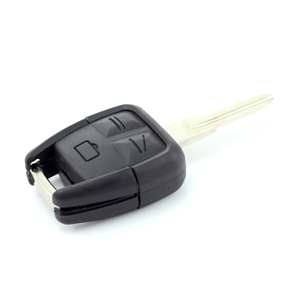 Opel - Carcasa cheie cu 3 butoane, lama pe dreapta thumb
