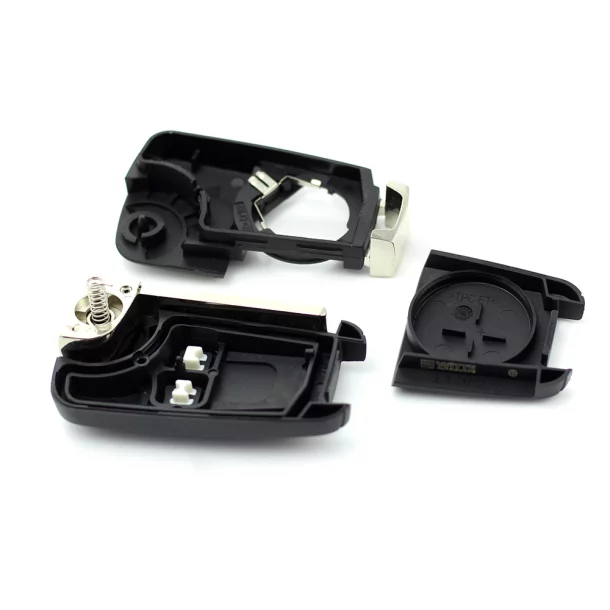 Opel / Chevrolet - Carcasa cheie - 2 butoane - tip briceag