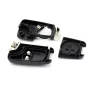 Opel / Chevrolet - Carcasa cheie - 2 butoane - tip briceag