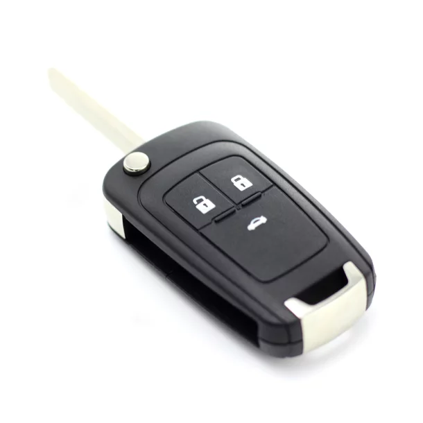 Opel / Chevrolet - Carcasa tip cheie briceag cu 3 butoane