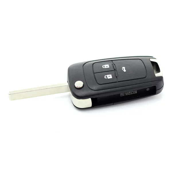 Opel / Chevrolet - Carcasa tip cheie briceag cu 3 butoane
