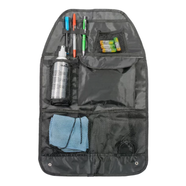 Organizator spatar scaun cu buzunare 4Cars