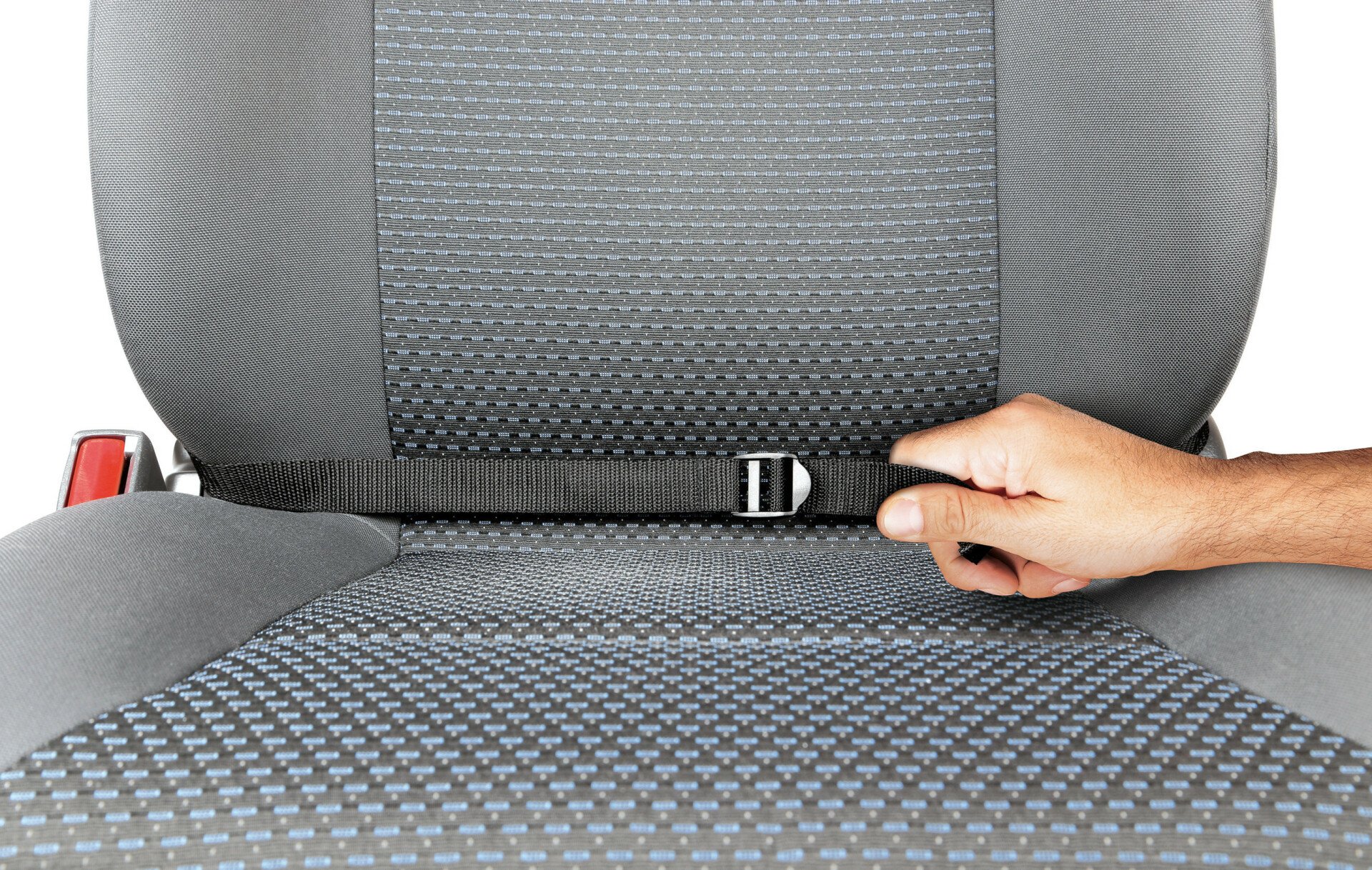Ülés háttámlájára szerelhető szervező tabletta tartóval thumb