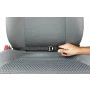 Back seat organizer with tablet holder