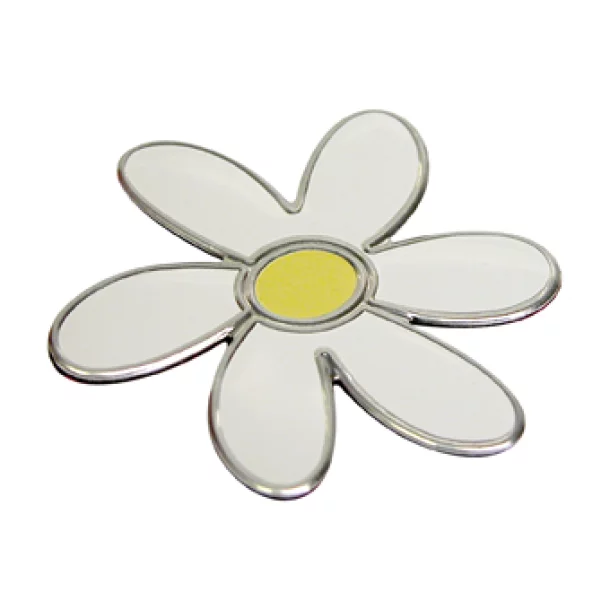 Ornament 3D Daisy - 50mm