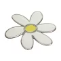 3d Daisy ornament - 50mm