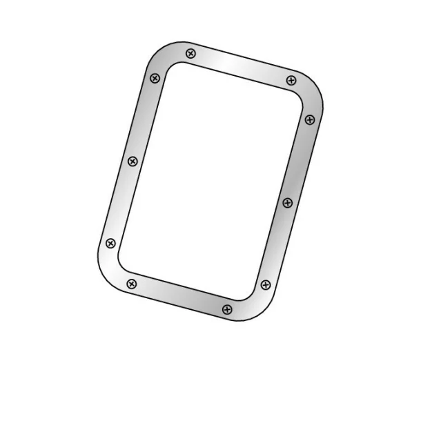 Chrome gear shift frames - I